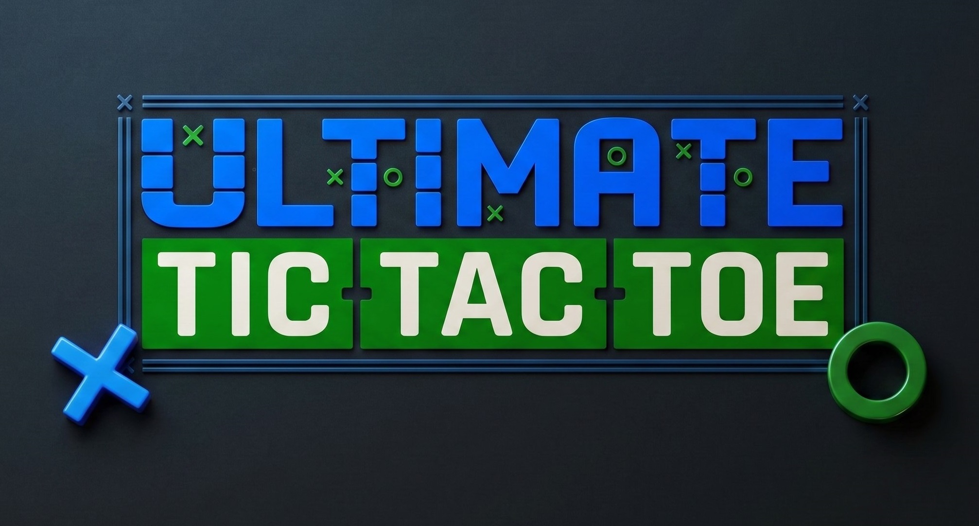 Ultimate Tic-Tac-Toe Logo