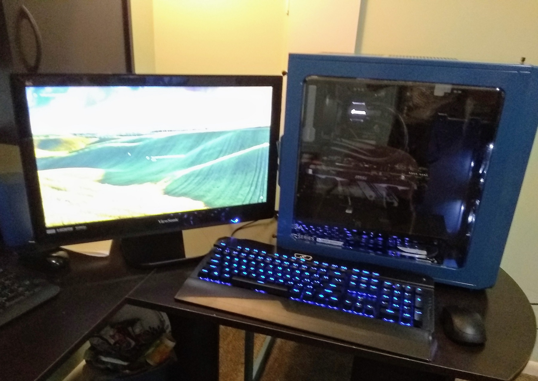 Project AD completed build