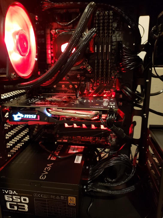 Project AH build photo 2