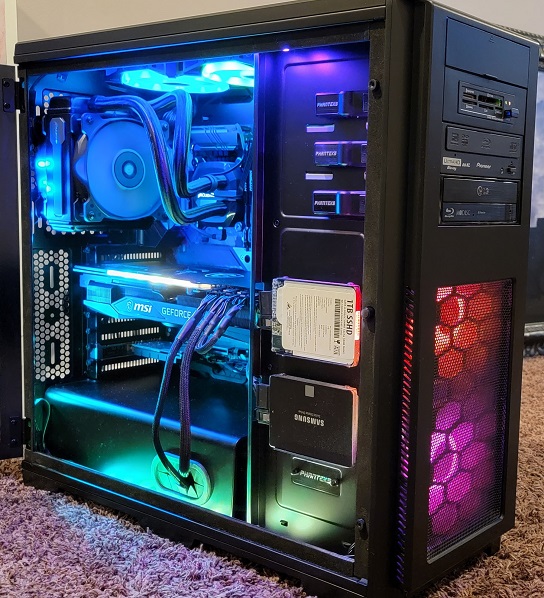 Project ANDROMEDA build photo 2