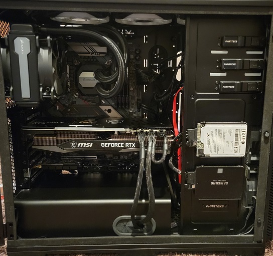 Project ANDROMEDA build photo 4