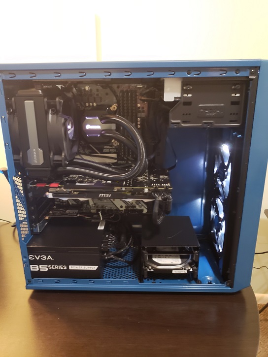 Project AD build photo 2