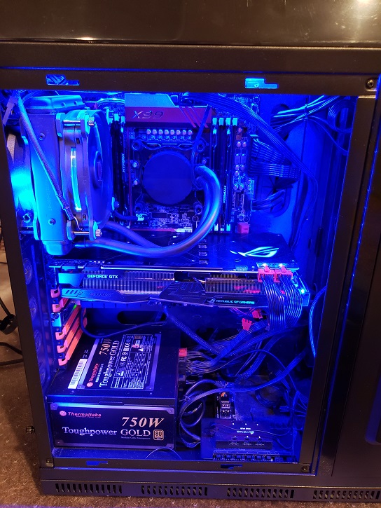 Project SOL build photo 2