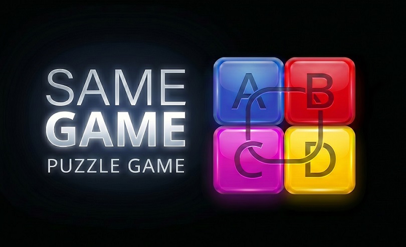 Same Game Screenshot