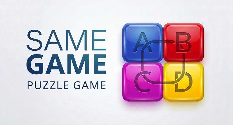 SameGame (WinUI) Screenshot