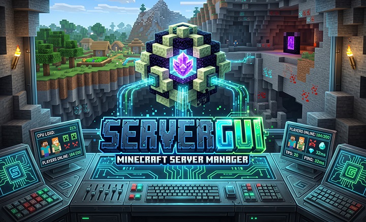 ServerGUI Logo