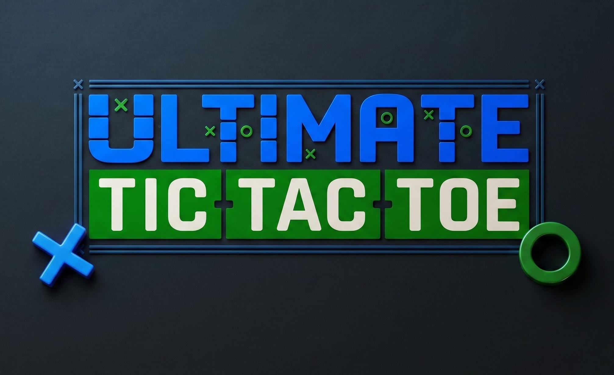 Ultimate Tic-Tac-Toe Logo